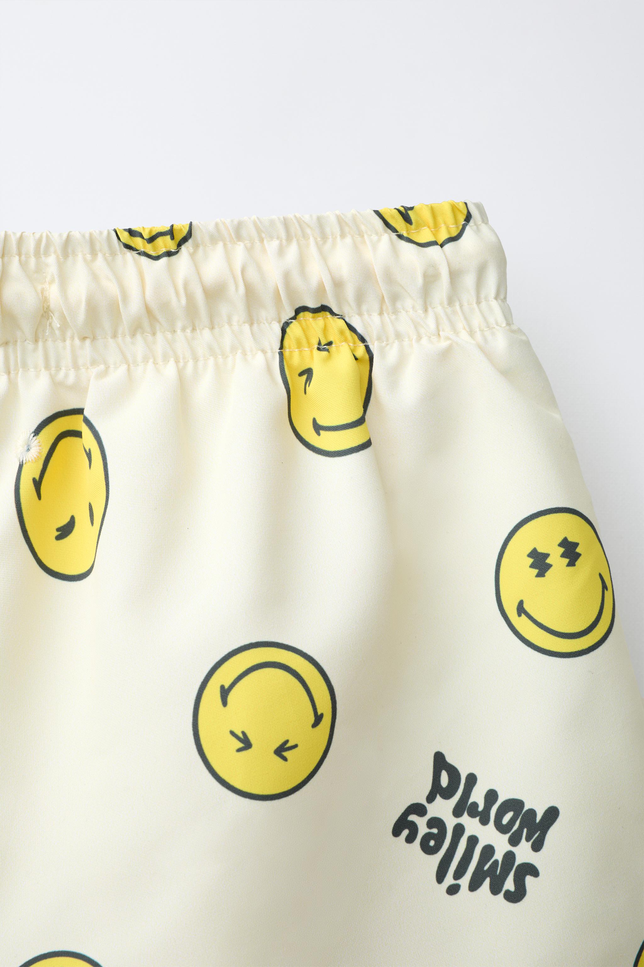 2-6 ANS/ SHORT DE BAIN SMILEYWORLD ®